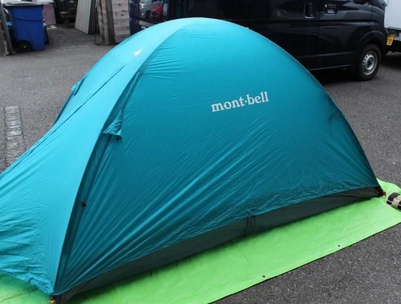 mont-bell ステラリッジテント2 青 mont-bell モンベル＞ Stellaridge Tent 2 ステラリッジテント2