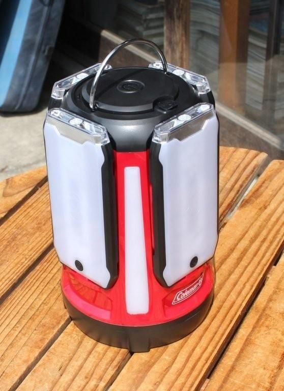Coleman コールマン＞ クアッドマルチパネルランタン | 中古