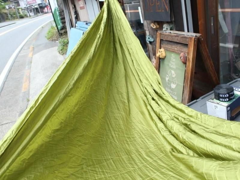 eno イノー＞ Travel Nest Hammock+Straps Combo トラベルネスト