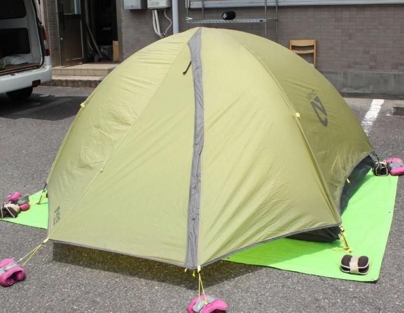 な*う様 新品未使用　ニーモ　アトム　オズモ ２Ｐ Atom™ OSMO™ 2P – NEMO Equipment Japan