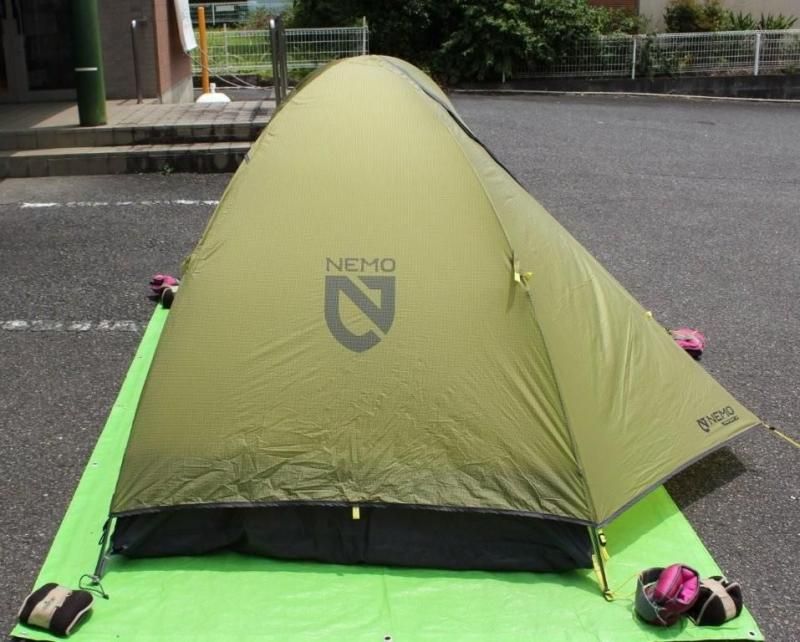 mont bell - NEMO ATOM 2P 山岳テント USED NEMO ｱﾄﾑ ｵｽﾞﾓ 2P – MORGENROTE ONLINE