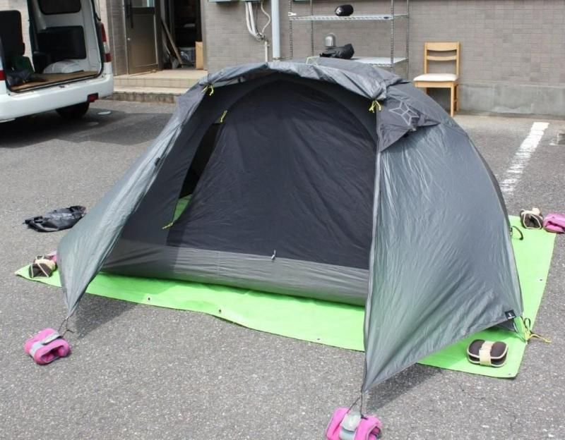PAAGO WORKS パーゴワークス＞ NINJA TENT ニンジャテント