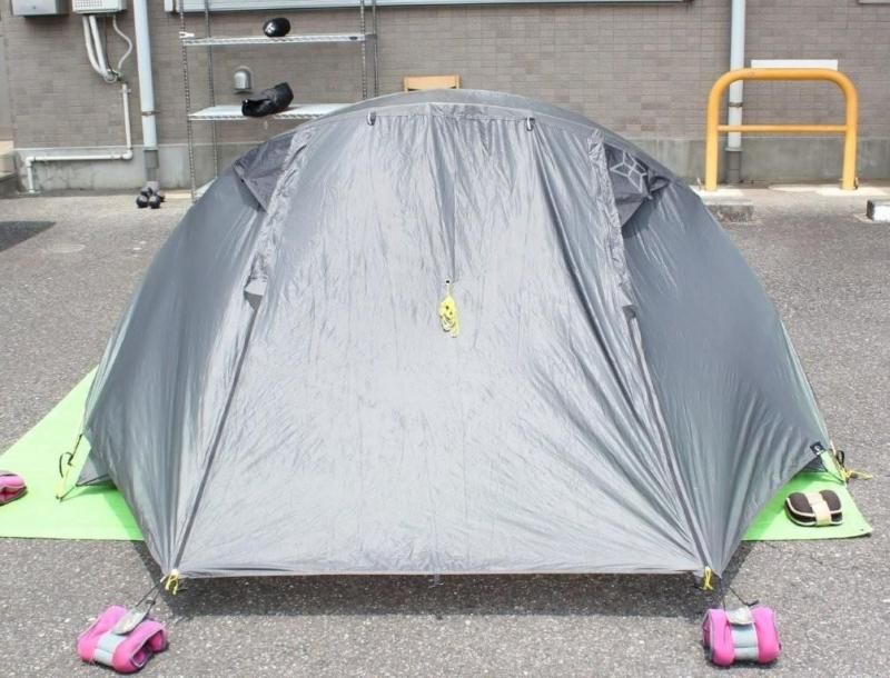 NINJA TENT キャンプテント(グレー) NINJA TENT – PAAGOWORKS