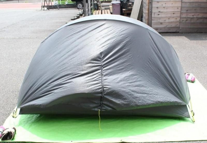 新品未使用パーゴワークスニンジャテントダークグレー NINJA TENT – PAAGOWORKS
