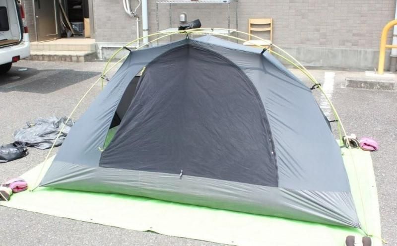 【美品】PAAGO WORKS NINJA TENT / ニンジャテント グレー NINJA TENT – PAAGOWORKS