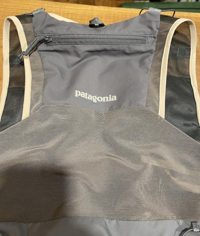 patagonia スロープランナーベスト | グレー | Lサイズ - 中古