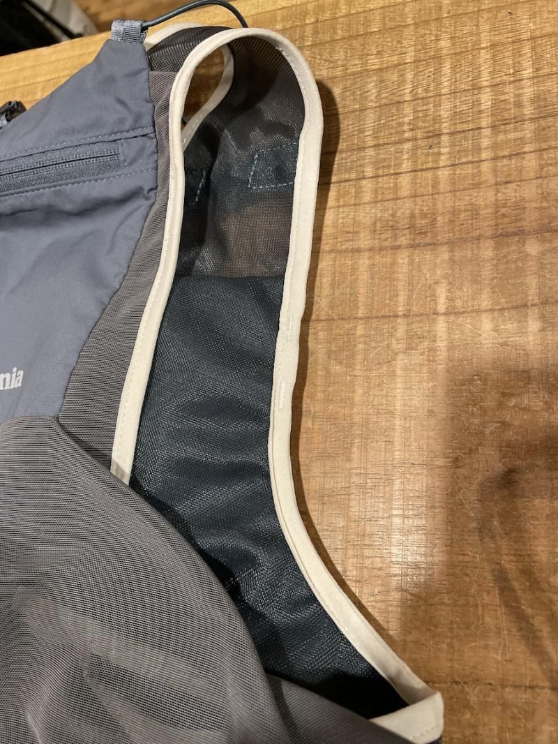 patagonia スロープランナーベスト | グレー | Lサイズ - 中古