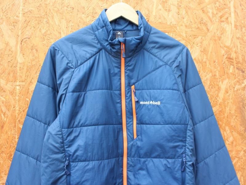 ◆399　美品　モンベル　ULサーマラップジャケット　ナイロンジャケット 紺　M ◇399 美品 モンベル ULサーマラップジャケット ナイロン
