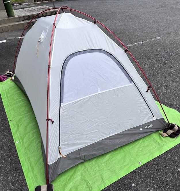 【未使用】mont-bell Stellaridge Tent2 3点セット Stellaridge Tent 2 Extended Rain Fly | Montbell Japan
