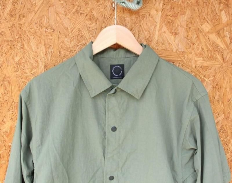 山と道 YAMATOMICHI＞ Taslan Coach Jacket タスランコーチジャケット