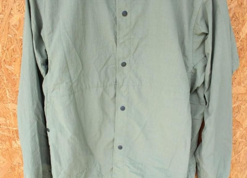 山と道 YAMATOMICHI＞ Taslan Coach Jacket タスランコーチ
