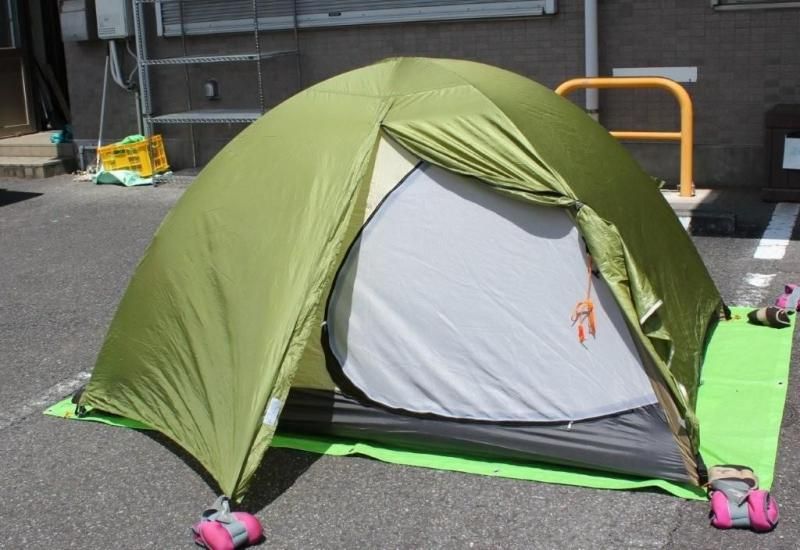 TREK RAI2 インナーテントのみ　RIPEN ARAI TENT/RIPEN アライテント/ライペン＞ TREK RAIZ 2 トレック