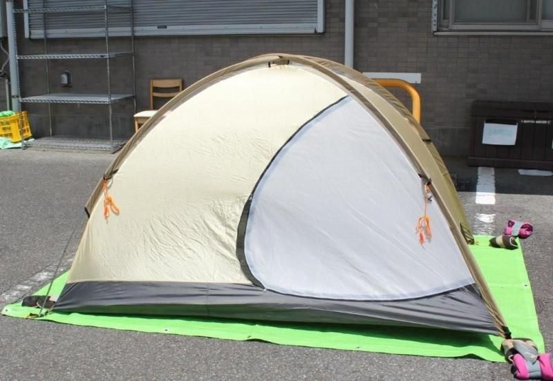TREK RAI2 インナーテントのみ　RIPEN RIPEN (ライペン) テントアクセサリー 210×130cm メッシュ