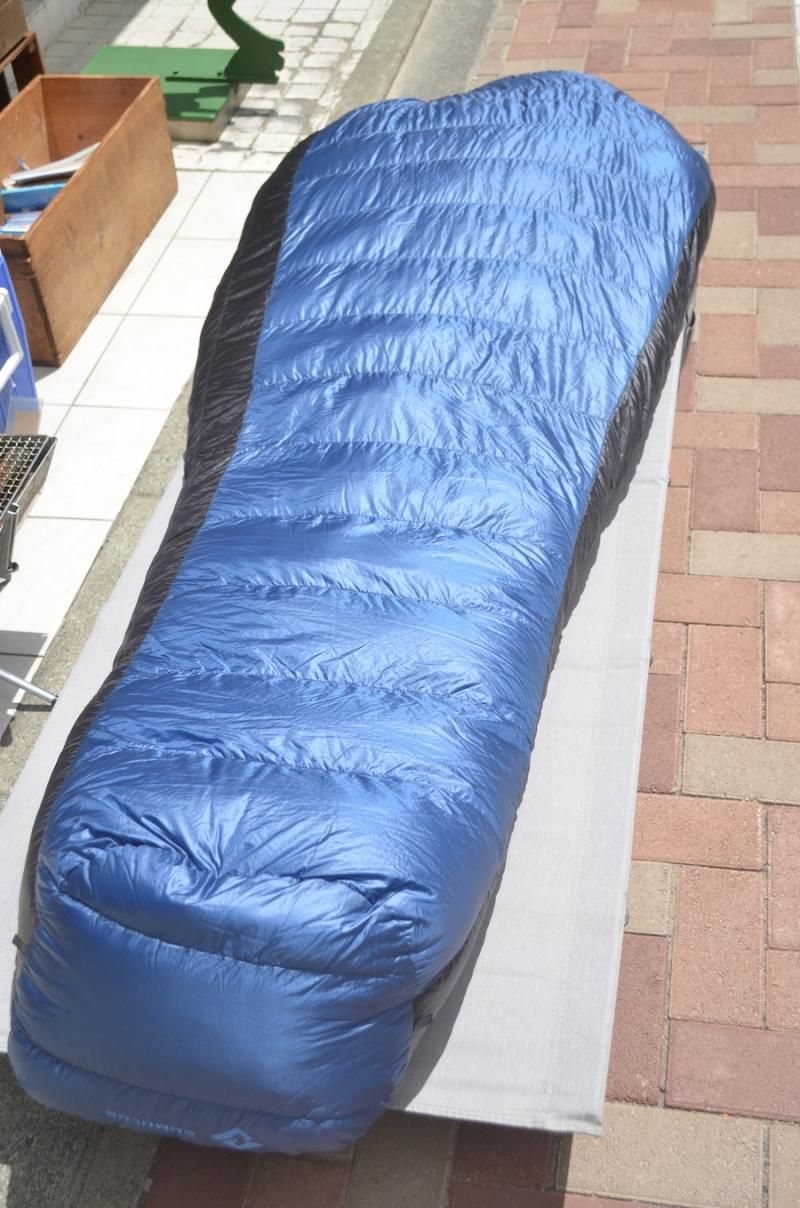 CUMULUS キュムラス TENEQA 850 | 高品質ダウンシュラフ - 中古