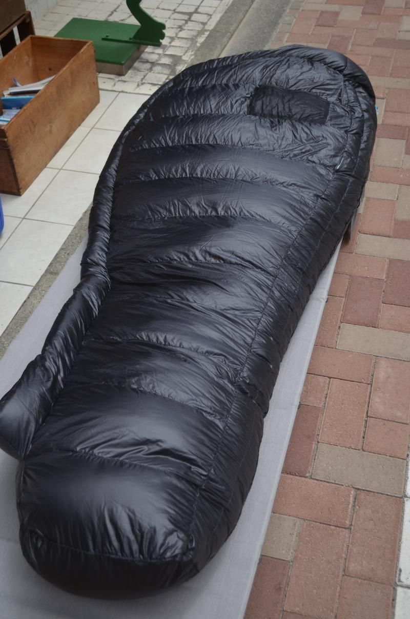 CUMULUS キュムラス TENEQA 850 | 高品質ダウンシュラフ - 中古