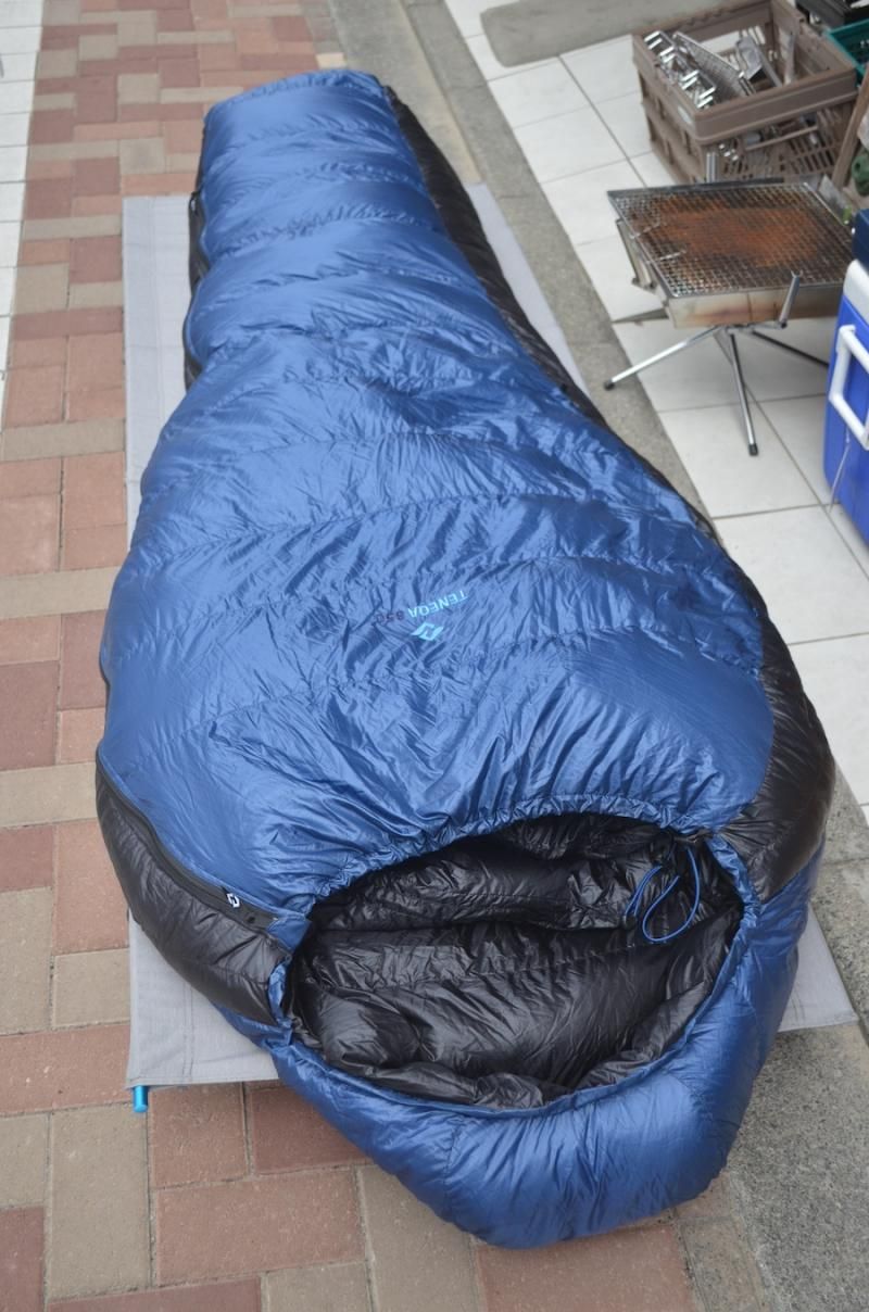 CUMULUS キュムラス TENEQA 850 | 高品質ダウンシュラフ - 中古