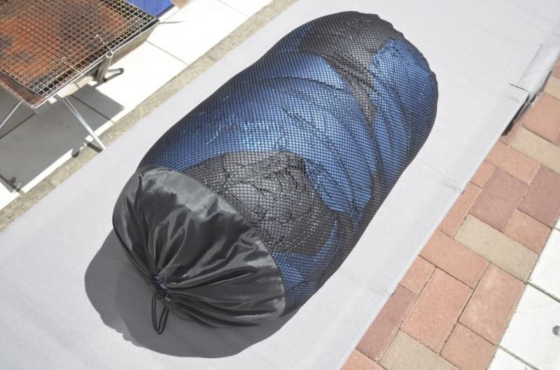 CUMULUS キュムラス TENEQA 850 | 高品質ダウンシュラフ - 中古