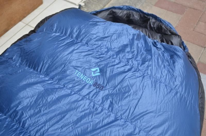 CUMULUS キュムラス TENEQA 850 | 高品質ダウンシュラフ - 中古