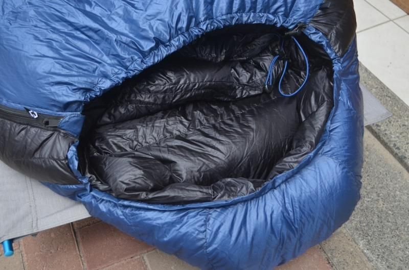 CUMULUS キュムラス TENEQA 850 | 高品質ダウンシュラフ - 中古