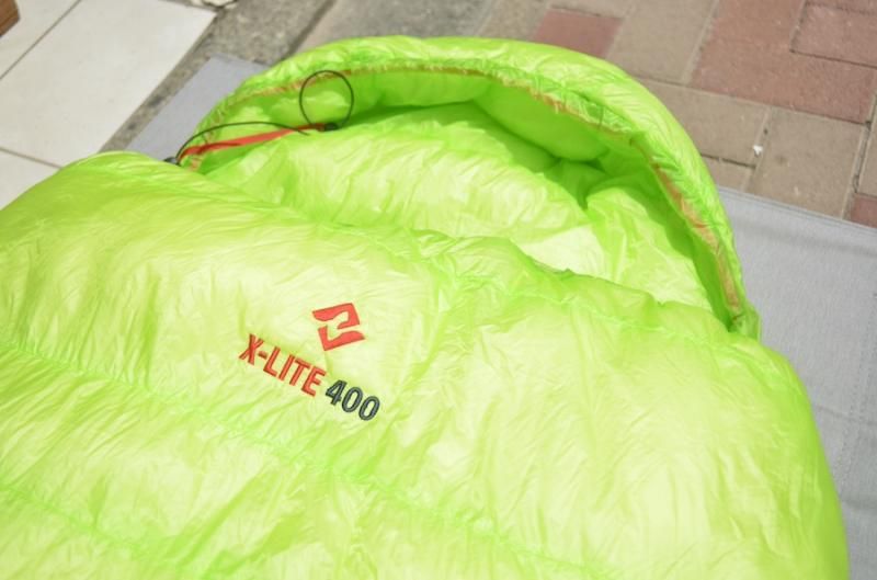 CUMULUS X-LITE 400 | スリーピングバッグ - 中古アウトドア用品・中古