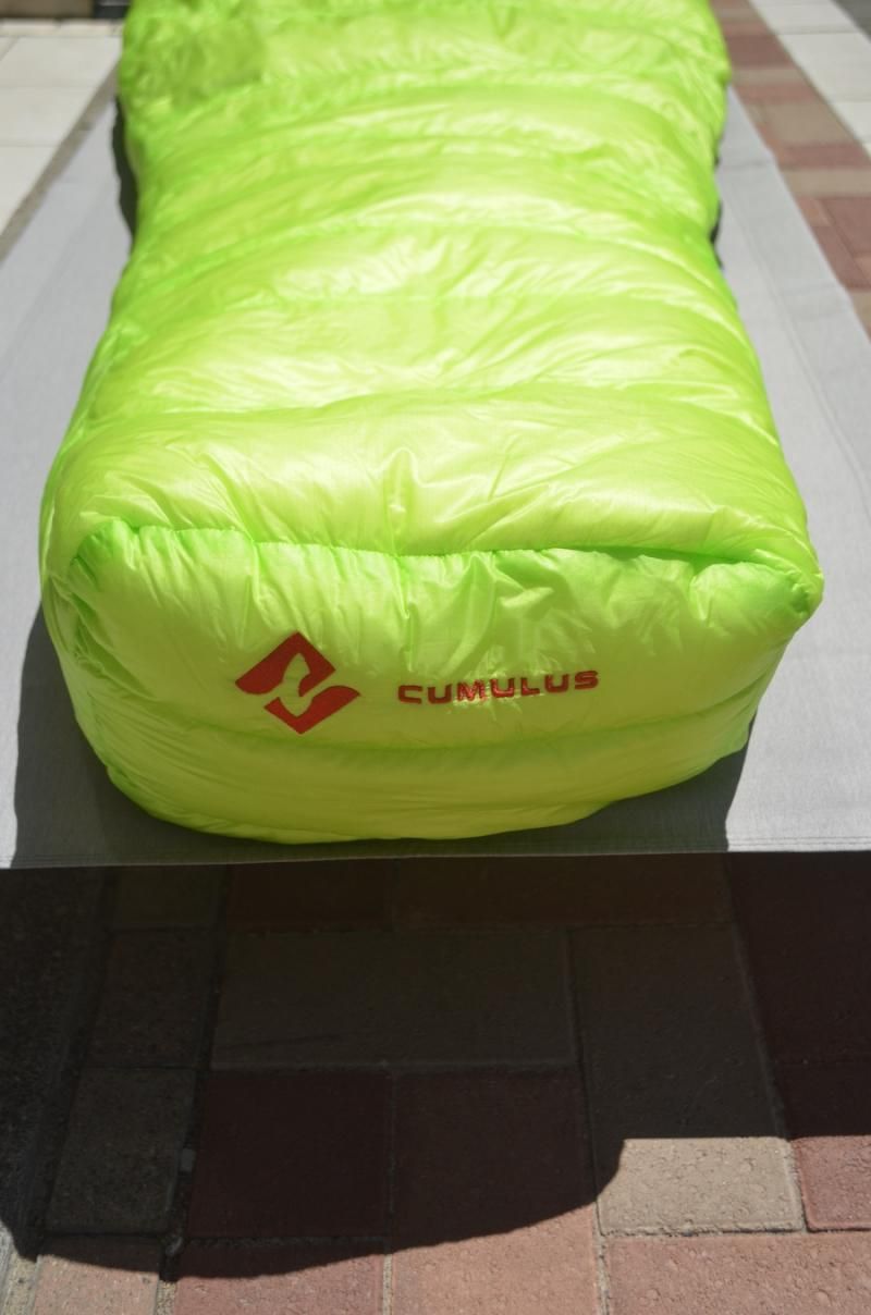 CUMULUS X-LITE 400 | スリーピングバッグ - 中古アウトドア用品・中古