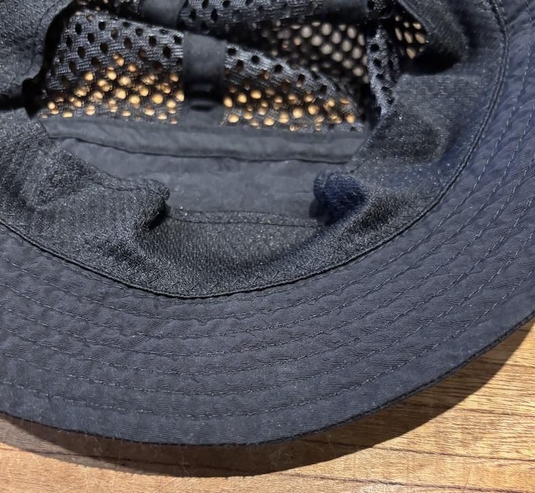 エルドレッソ Wanjir Hat　ブラック ELDORESO エルドレッソ＞ Wanjir Hat 【クリックポスト便】対応