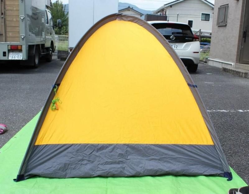 ゴアテックス軽量登山用テント ソロ　ICI石井スポーツ　中古 もう手に入らないゴアテックスのシングルウォールテント