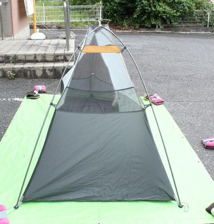 ニーモ　ホーネットエリートオズモ1p グランドシート付き　中古 Hornet™ OSMO™ 1P – NEMO Equipment Japan