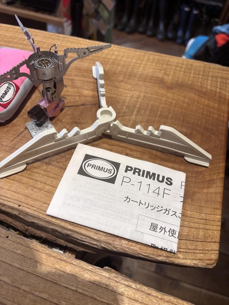 PRIMUS プリムス＞ Nano Stove Florist SAKURA ナノストーブ