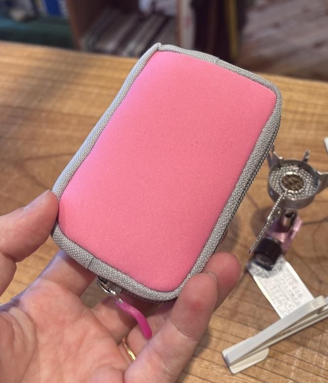 限定品 プリムス P-114F ナノストーブ SAKURA サクラカラー 限定品 プリムス P-114F ナノストーブ SAKURA サクラカラー