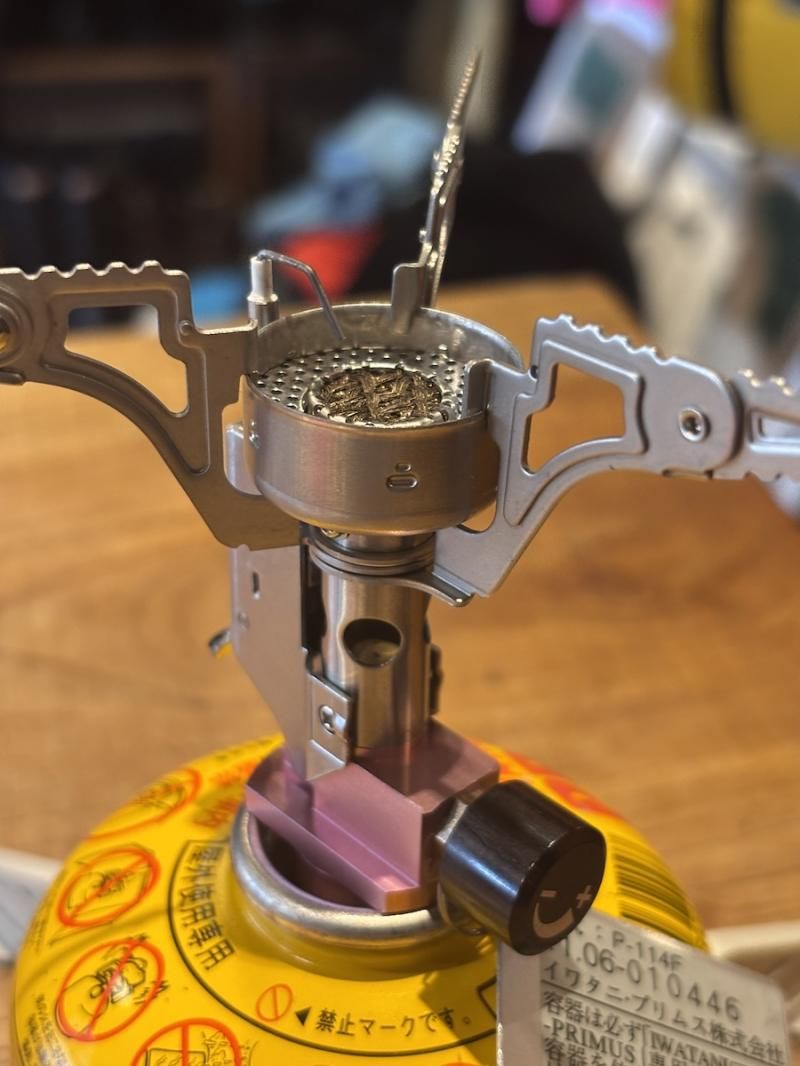 PRIMUS プリムス＞ Nano Stove Florist SAKURA ナノストーブフロー