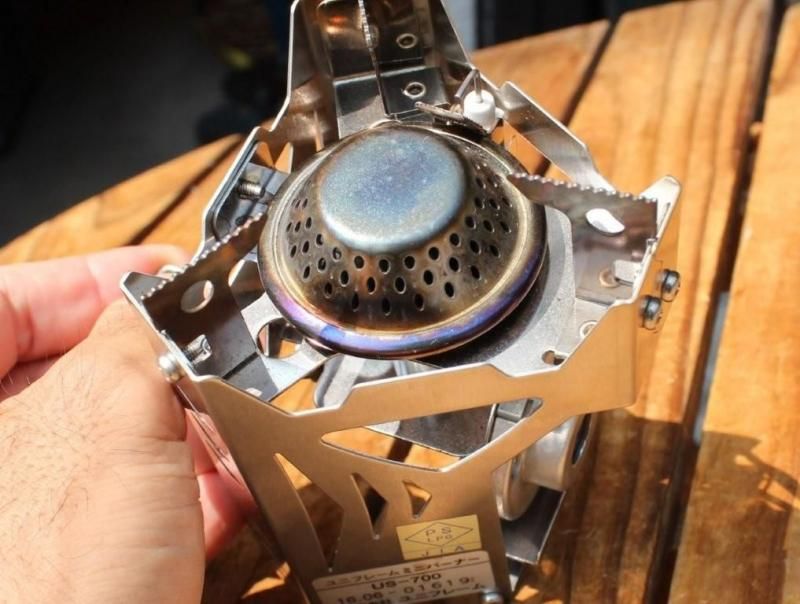 UNIFLAME ユニフレーム＞ MINI BURNER US-700 ミニバーナーUS