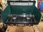 Colemanޥ䡡POWERHOUSE LP TWO BURNER STOVE ѥϥLPġСʡȡ֭ξʲ