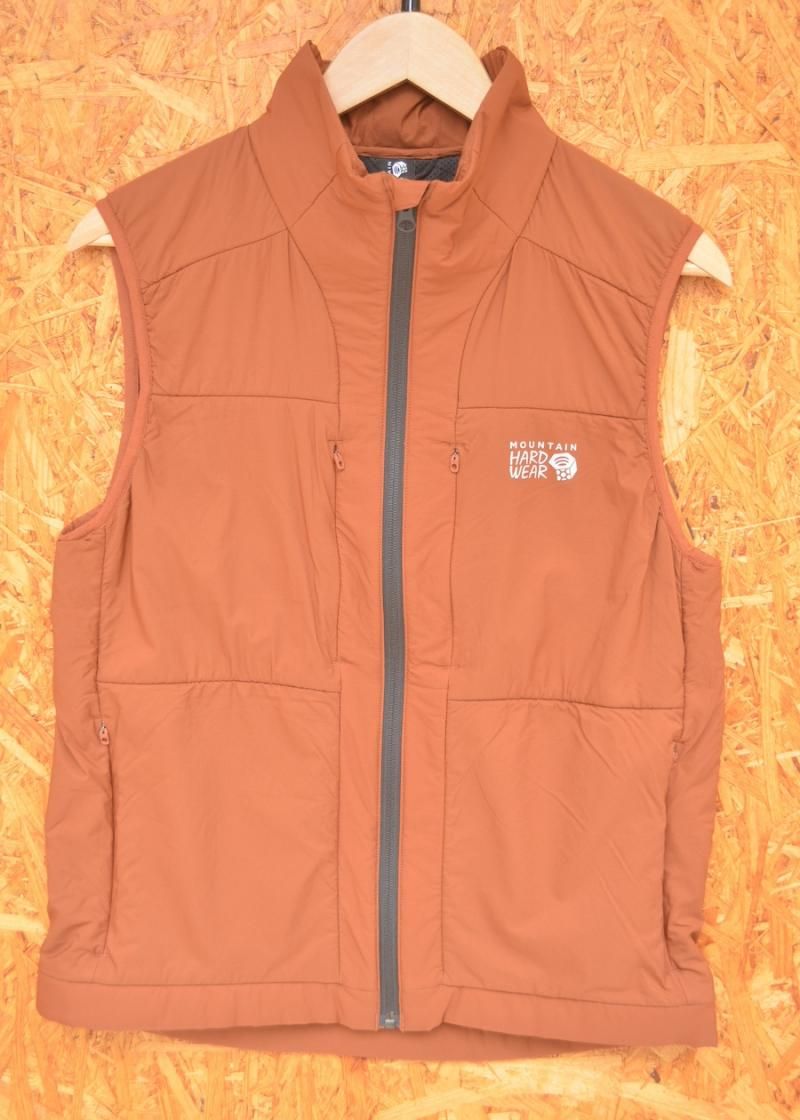MOUNTAIN HARDWEAR | コアエアシェルウォームベスト - 中古アウトドア