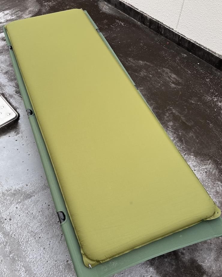 モンベル U.L.コンフォートシステムパッド180 キャンプ50 旧型