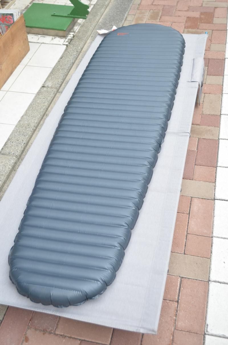 新品未使用 Thermarest NEOAIR UBERLITE R レギュラー NeoAir UberLite（THERMAREST） | キャンプ&温泉日記