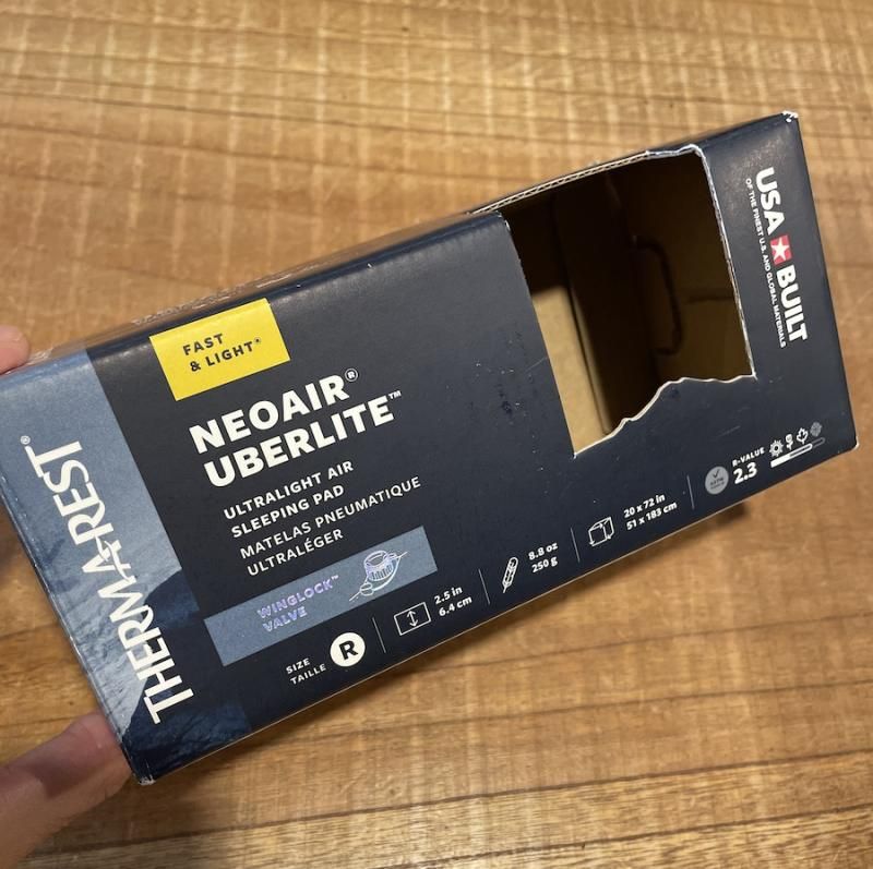 サーマレスト NEOAIR UBERLITE | レギュラーサイズ - 中古