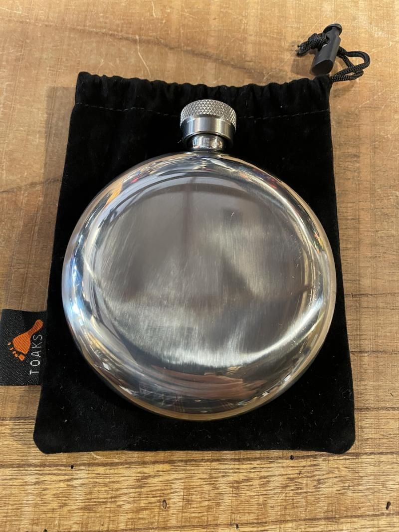 TOAKS | チタニウムワインフラスク 150ml - 中古アウトドア用品