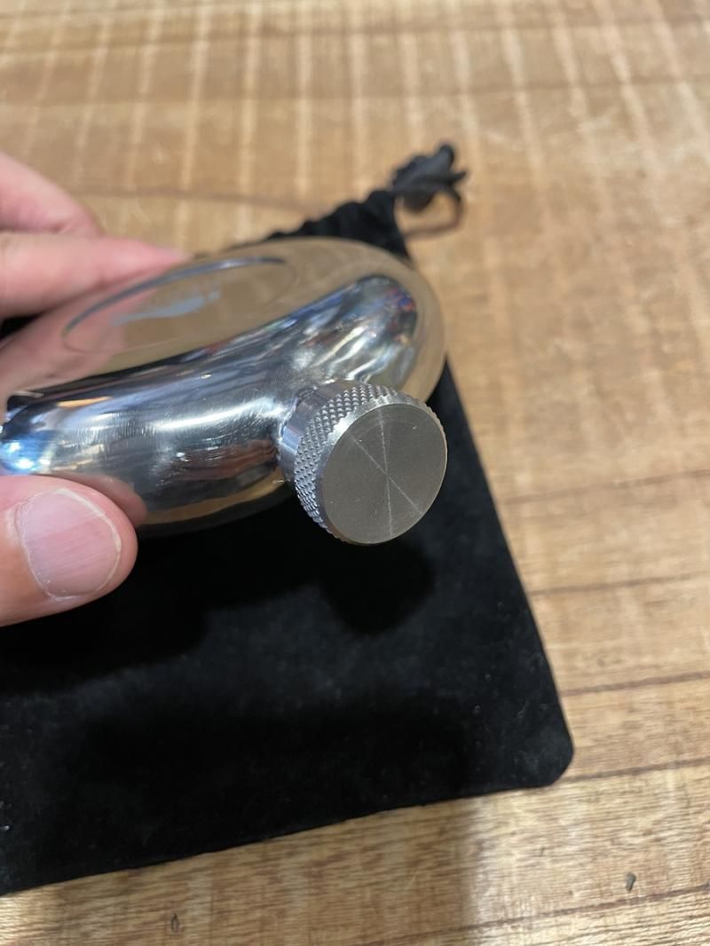 TOAKS トークス 150ML チタニウム ワイン フラスク TOAKS Titanium Wine Flask / トークス チタニウムワインフラスコ