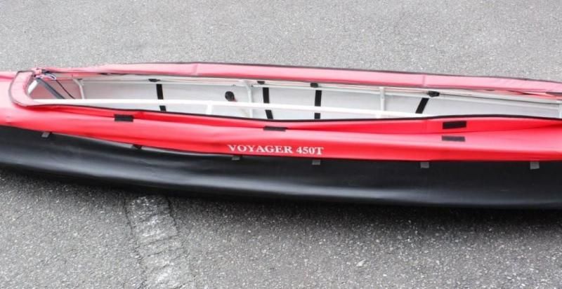モンベル アルフェック mont-bell ARFEQ VOYAGER450T ボイジャー 450T オプション 付 フォールディング カヤック ボート モンベル アルフェック mont-bell ARFEQ VOYAGER450T ボイジャー