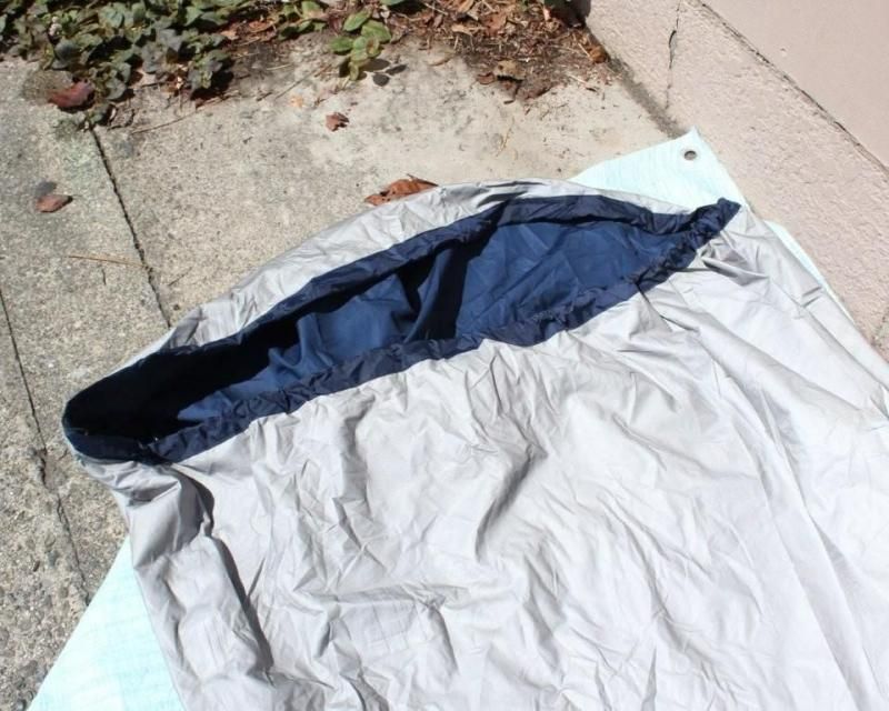 ISUKA イスカ＞ GORE-TEX Sleepingbag Cover Ultra Light Wide