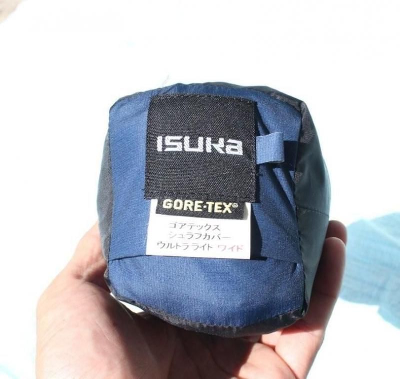 ISUKA ゴアテックス シェラフカバー ウルトラライト　未使用品 製品 - ISUKA - イスカ 寝袋・シュラフの専門メーカー -