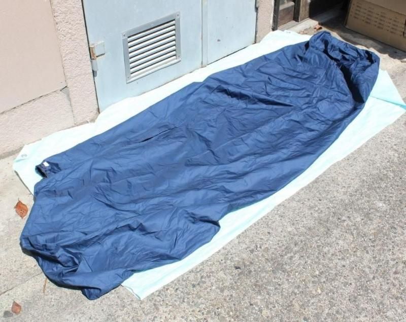 ISUKA ゴアテックス シェラフカバー ウルトラライト　未使用品 ISUKA イスカ＞ GORE-TEX Sleepingbag Cover Ultra Light