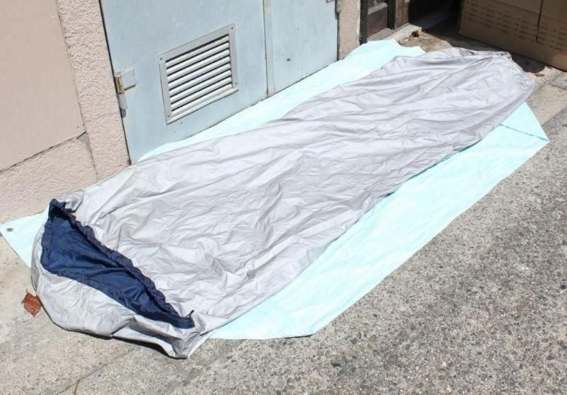 ISUKA イスカ＞ GORE-TEX Sleepingbag Cover Ultra Light Wide