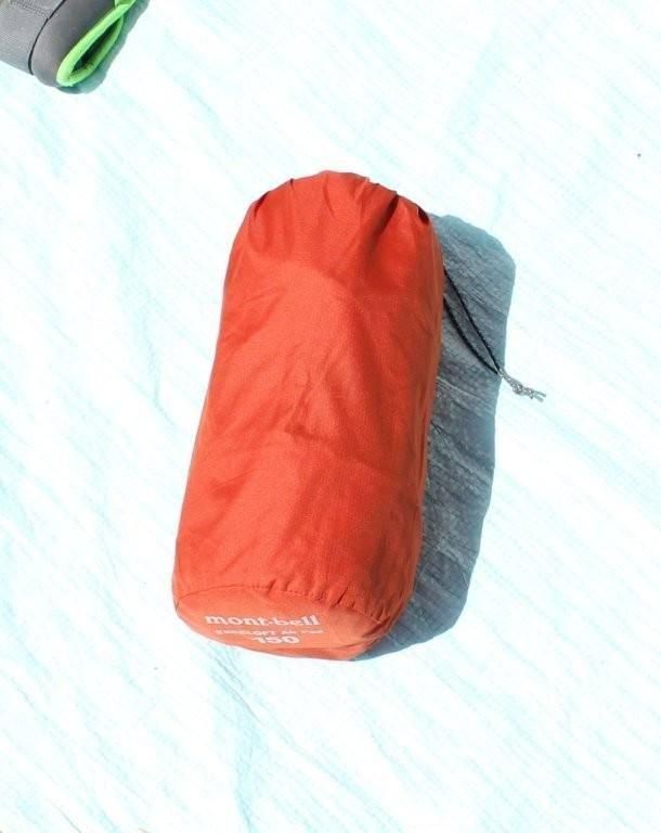 mont-bell モンベル＞ EXCELOFT Air Pad 150 エクセロフト