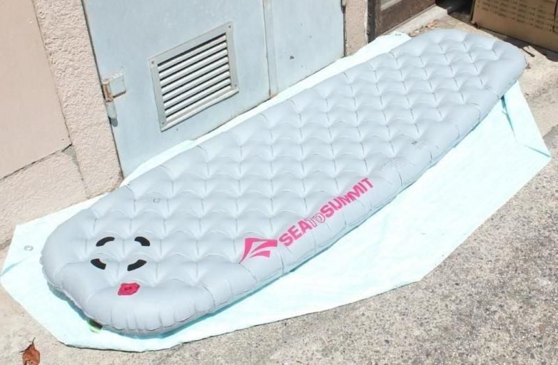 SEA TO SUMMIT シートゥサミット＞ Women Etherlight XT Insulated Mat