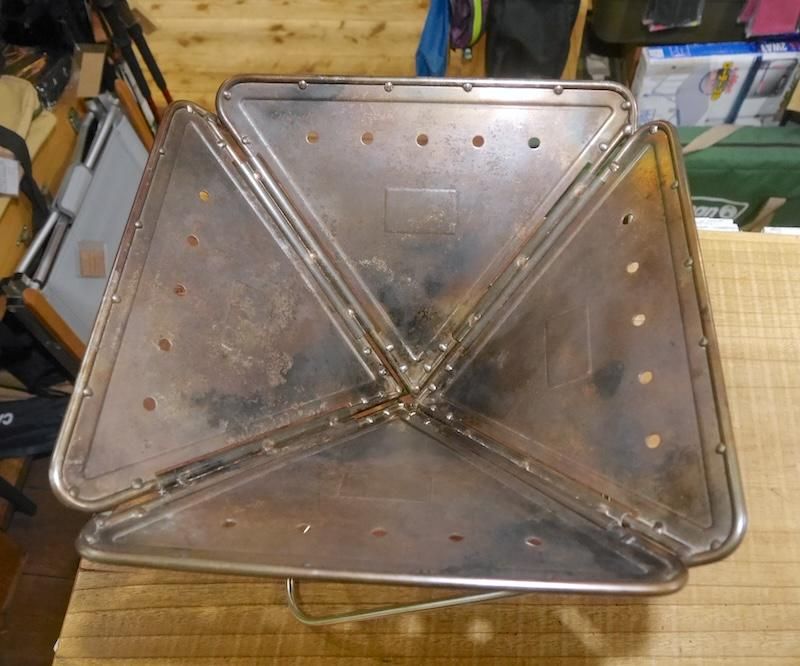 snow peak スノーピーク＞ 焚火台 M | 中古アウトドア用品・中古