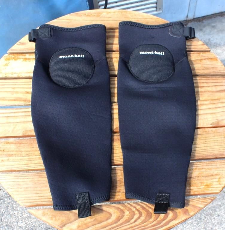 新品未使用　モンベル　レッグガード サワークライム レッグガード｜モンベル