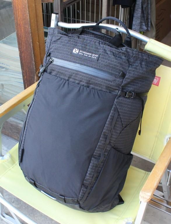 Gossamer Gear vagabond jet ゴッサマーギア Gossamer Gear Vagabond Jet R Black [ゴッサマーギア]