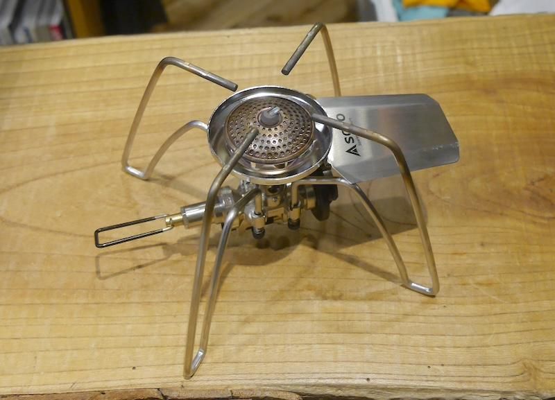 バーベキュー・調理用品 SOTO Regulator Stove ST-KN310 レギュレーターストーブ ST-310 - SOTO｜ソト